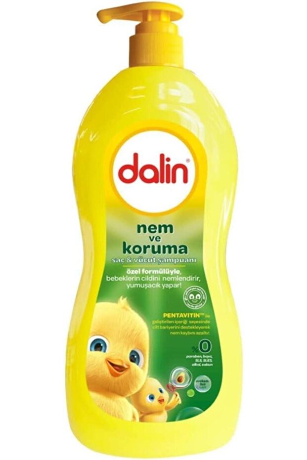 Moisture and Protection Hair & Body Shampoo 700 ml - 1