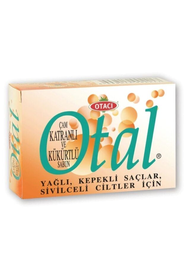 Otal Çam Katranlı ve Kükürtlü Sabun 80 g - 1