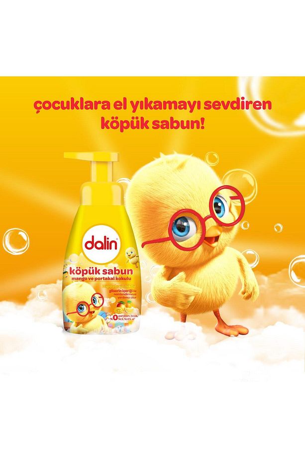 Köpük Sabun 200 Ml ( Mango Ve Portakal ) - 2