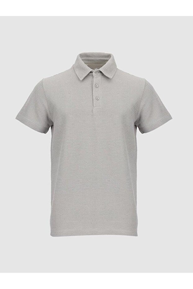 MECAFE Men's Collared Short Sleeve Tshit12248417561674