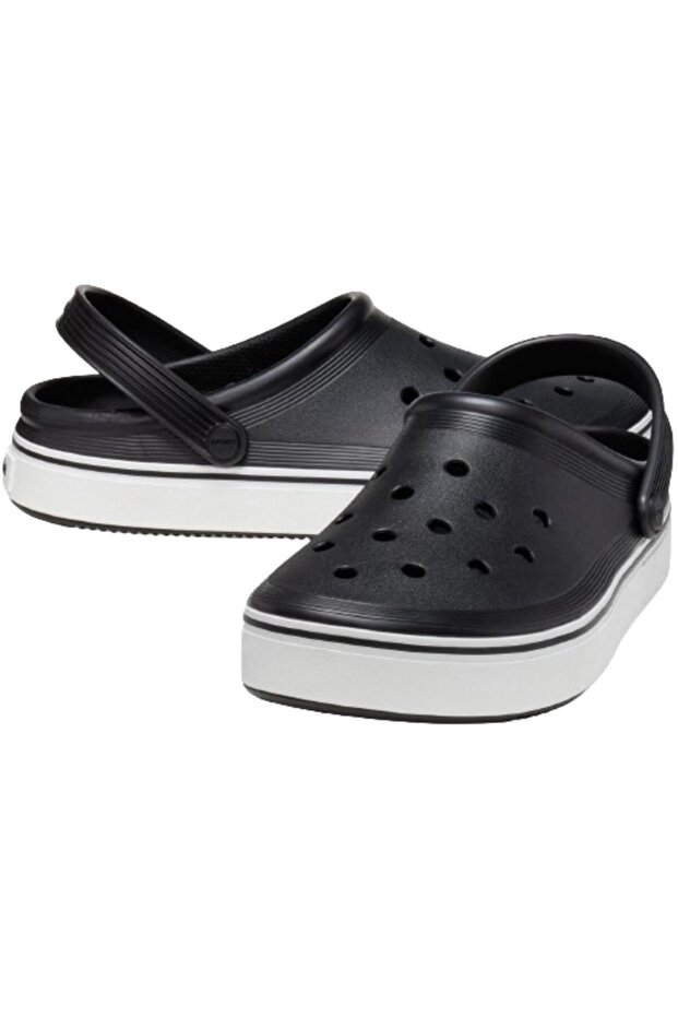 Off Court Clog 208371-001 Siyah Sandalet&Terlik - 2