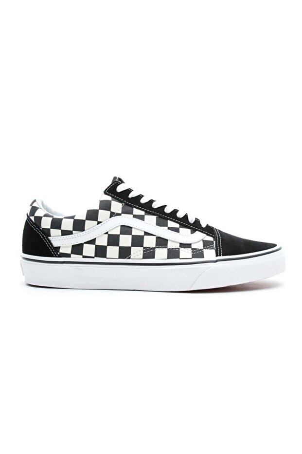 Women Old Skool Lace Up Skate Shoes, Black