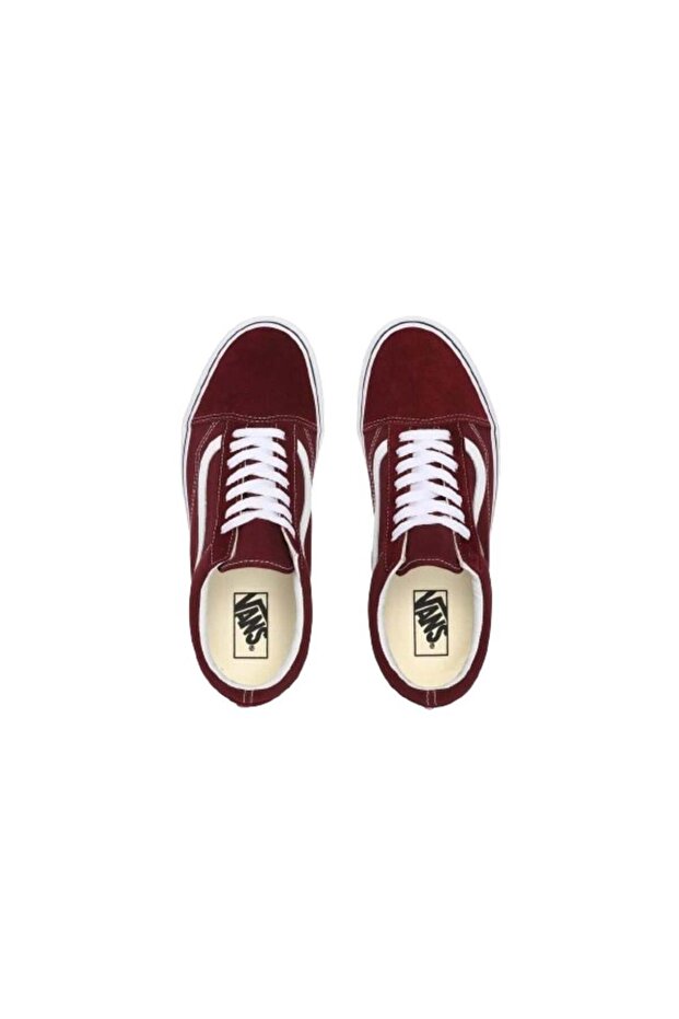 Old Skool VN0A38G15U71 Bordo Günlük Sneaker - 3