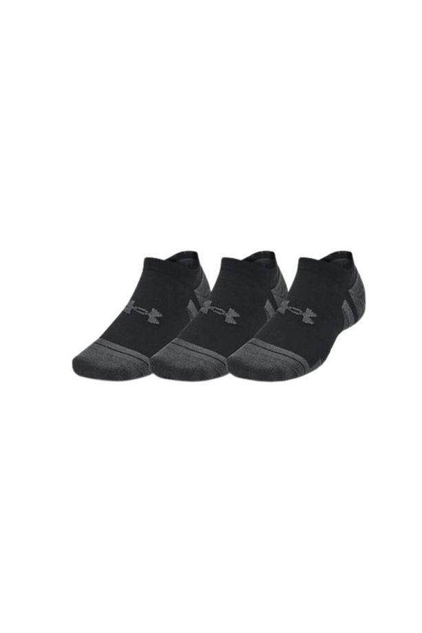 Ua Performance Tech 3pk Ns 1379503-001 Unisex Siyah Çorap - 7