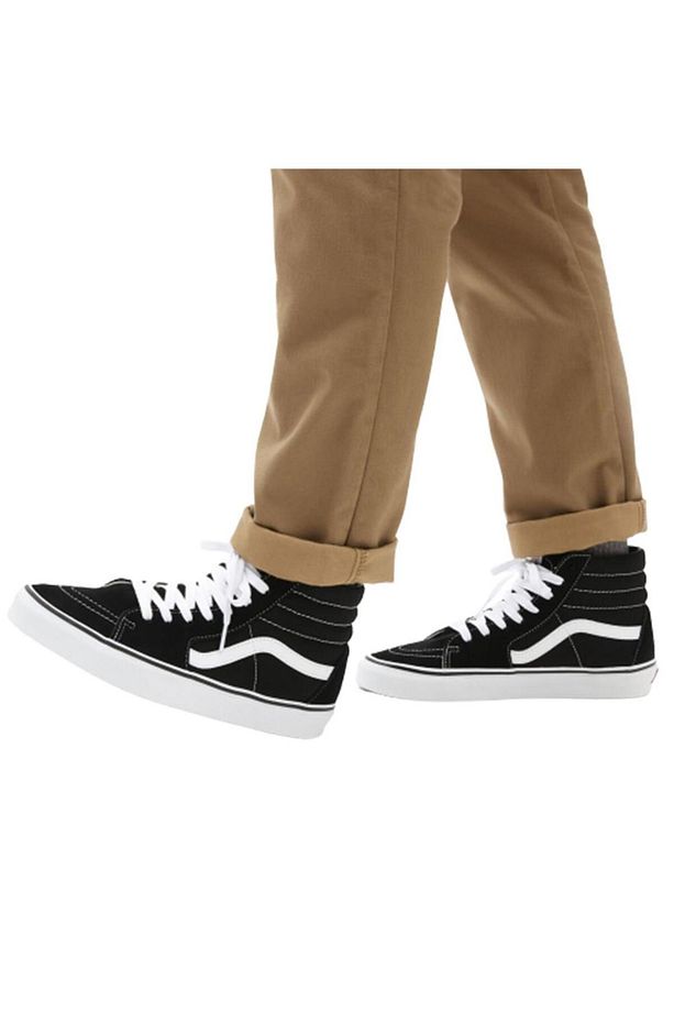 Ua Sk8-hi Vn000d5ıb8c1 Unisex Siyah Günlük Sneaker Ayakkabı - 3
