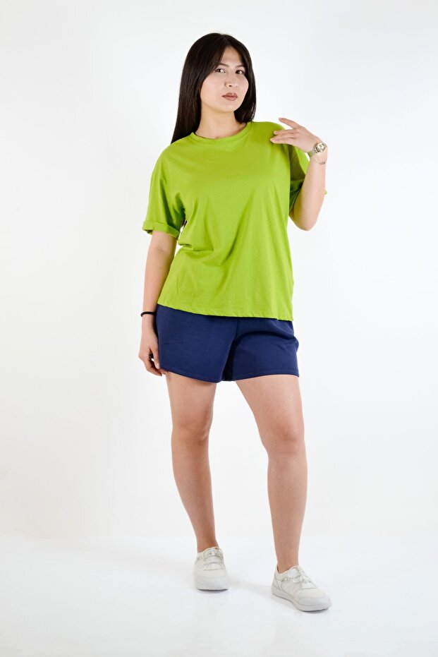 تي شيرت أساسي برقبة دائرية - 2