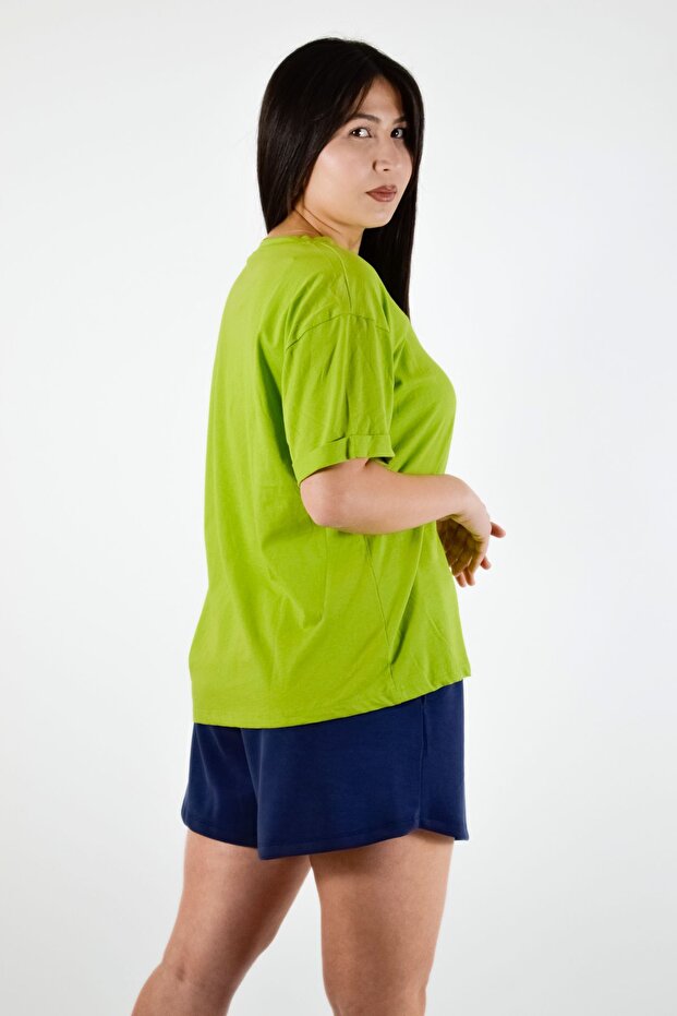 تي شيرت أساسي برقبة دائرية - 5