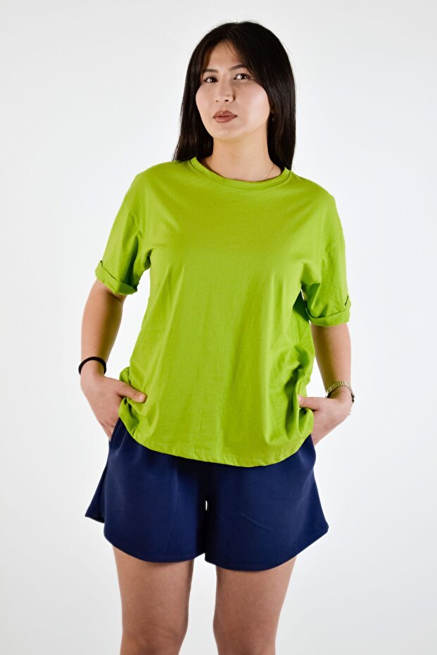 تي شيرت أساسي برقبة دائرية - 4