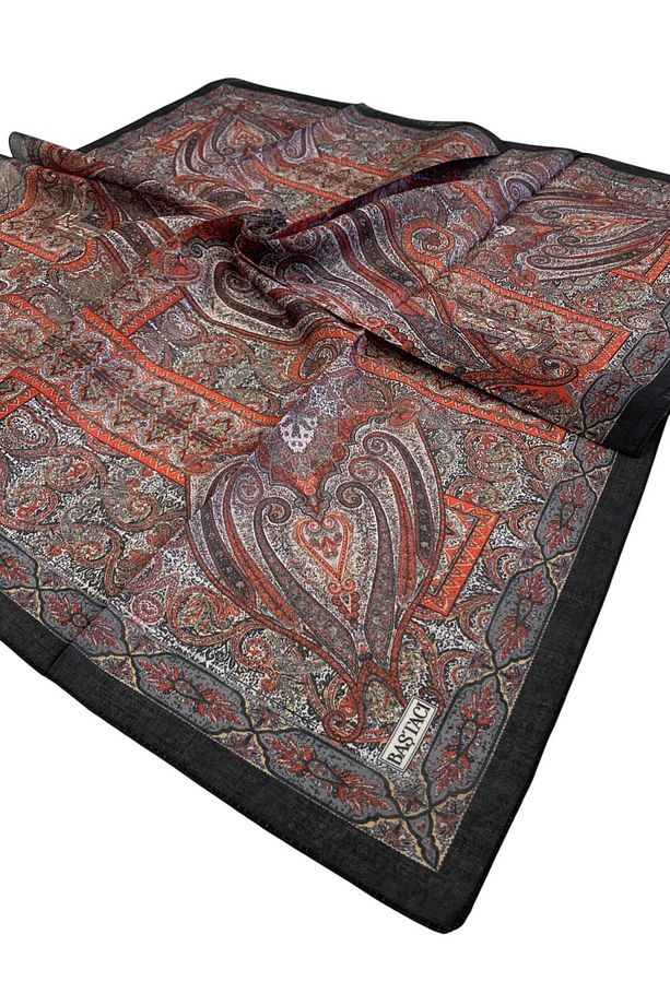 BAŞTACI KOKULU SOFT 0231 KIRMIZI EŞARP - 2