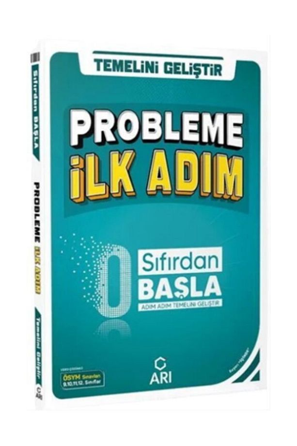 İlk Adım Probleme İlk Adım Sıfırdan Kolay Başlangıç Kitabı - 3