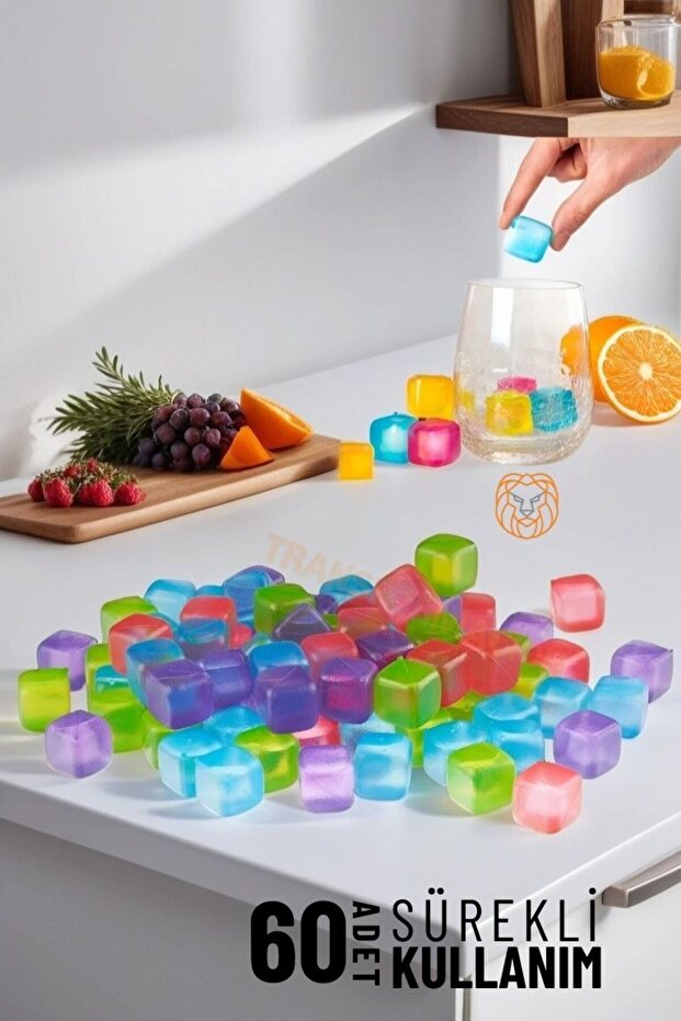 Ice Cube Continuous Use 60 PIECES Nordgröna719901