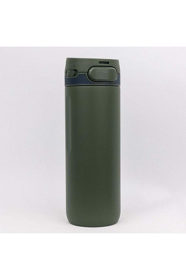 Squid Termos 600ml Kilitli Kapak Matara HAKİ - 4