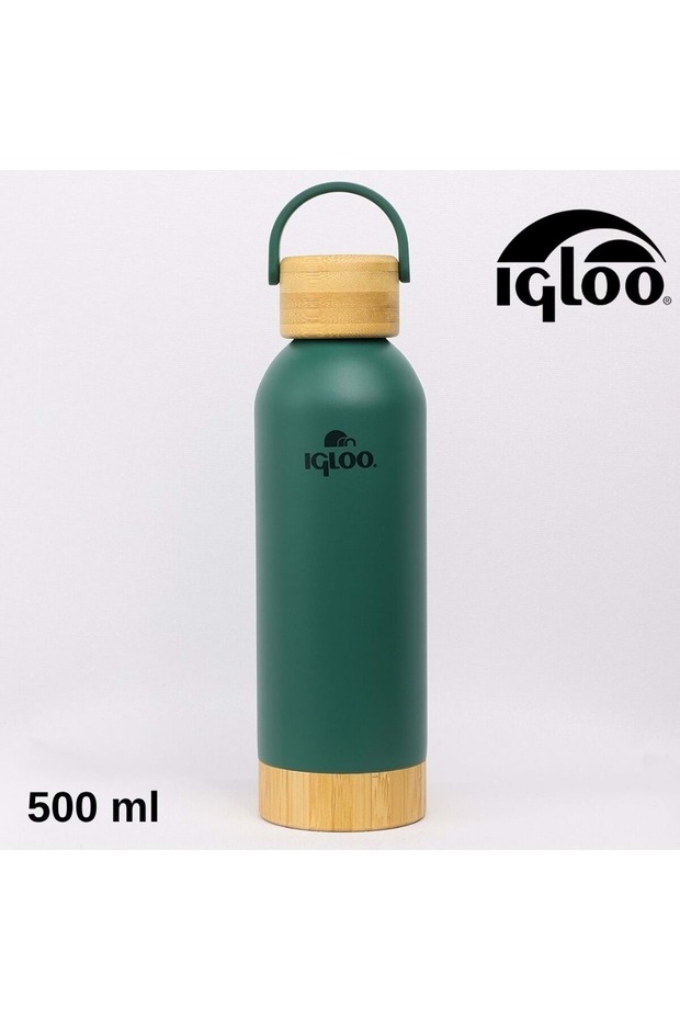 Hydrate Pro Botte 500ml Termos Matara YEŞİL - 1