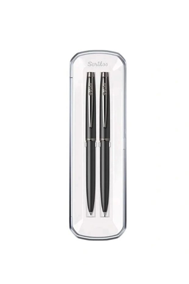 Scrics Kristal Kutu Roller 2 Li Set Siyah - 2