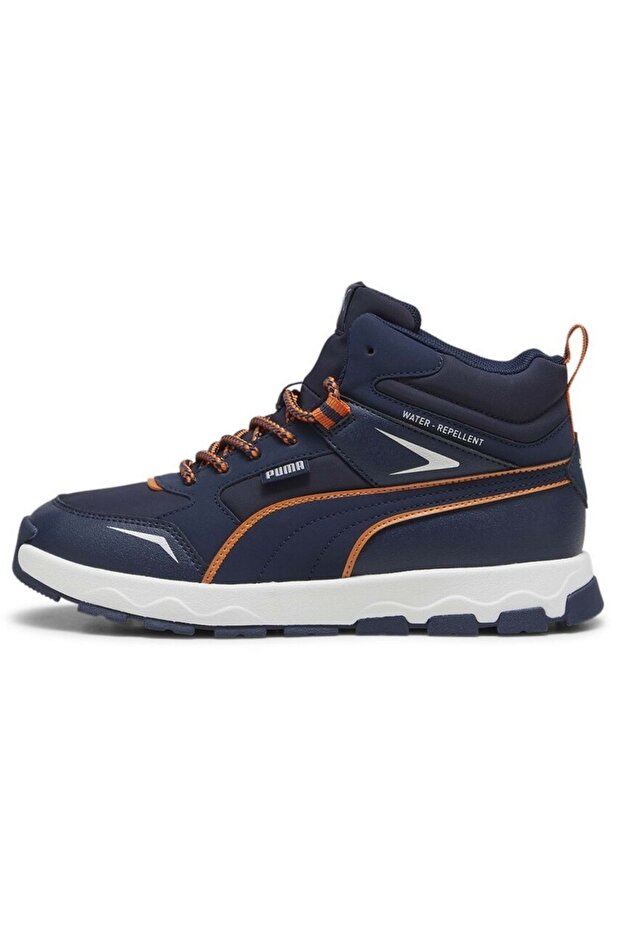 397644 Evolve Trail Jr Unisex Sports Shoes Orange