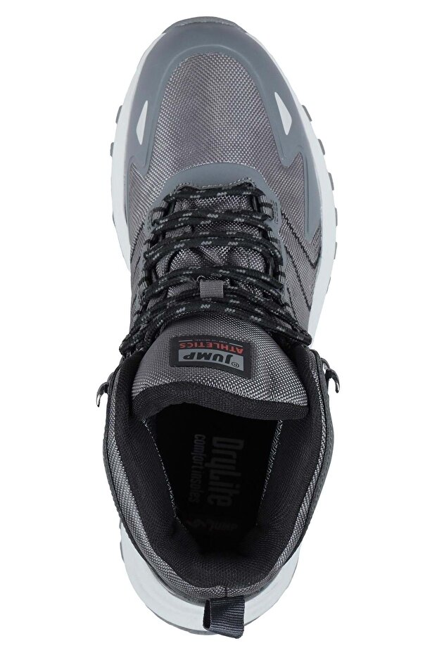 28680 WaterProof Kaymaz Taban Ortopedik Unisex Bot GRİ - 6