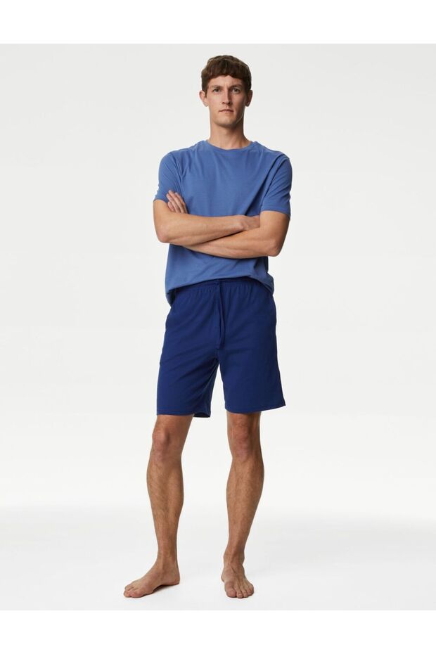 2'li Örme Pijama Altı Seti - 5