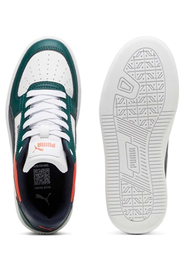 394461 Caven 2.0 Block Jr Unisex Spor Ayakkabı YEŞİL - 6