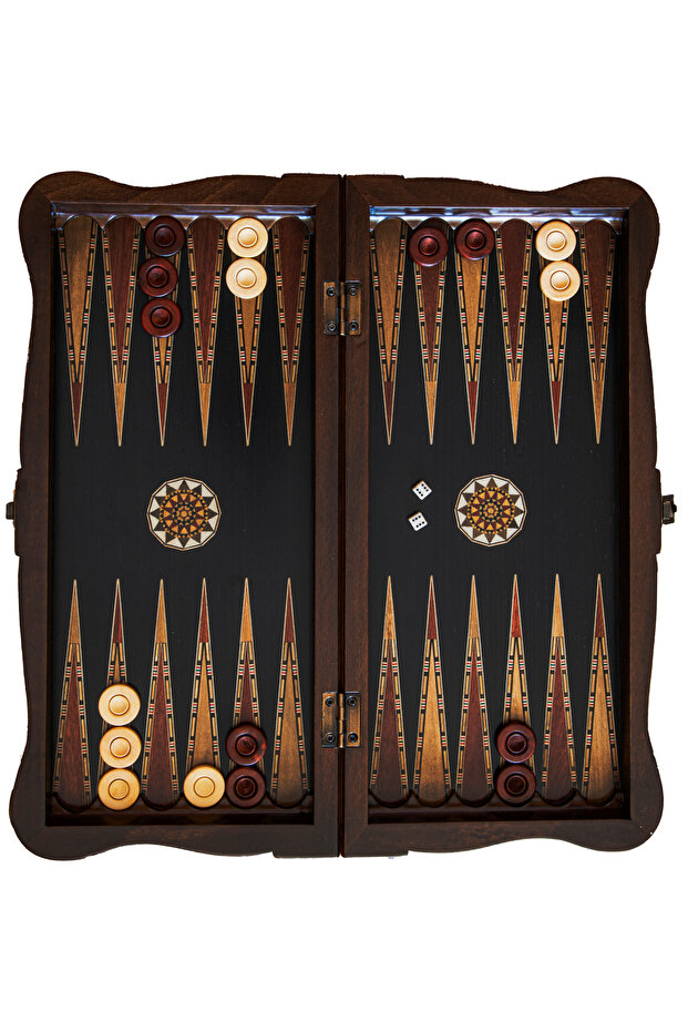 Chess and Backgammon Game Set - - 1