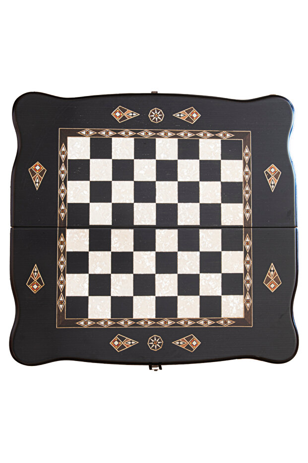 Chess and Backgammon Game Set - - 2