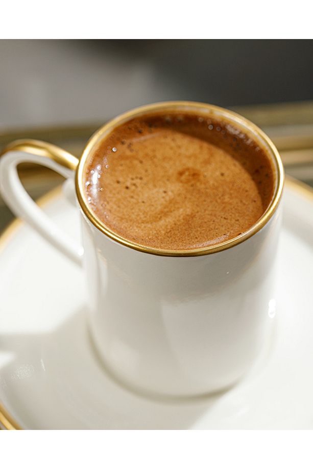 Marella Kahve Fincan Takımı 85 ml Gold - 3