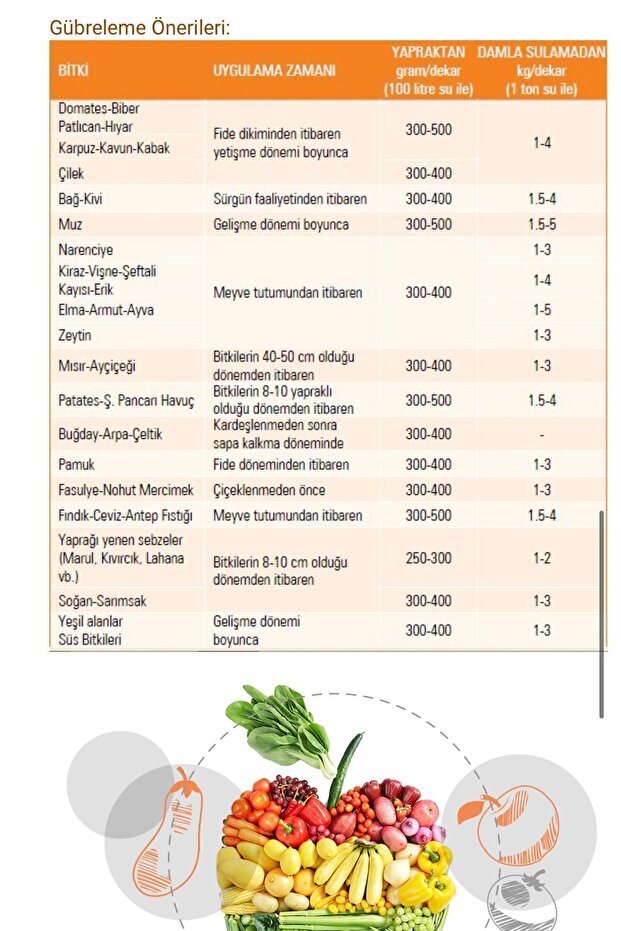 MKP 0.52.34 ÇİÇEK AÇTIRMADA VE MEYVE BÜYÜTMEDE YARDIMCI 1KG - 4