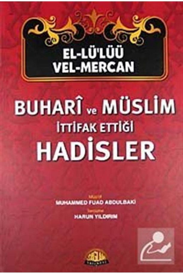 El-lü'lüü Vel Mercan - Buhari Ve Müslim Ittifak Ettiği Hadisler (ŞAMUHA)ciltli - 1