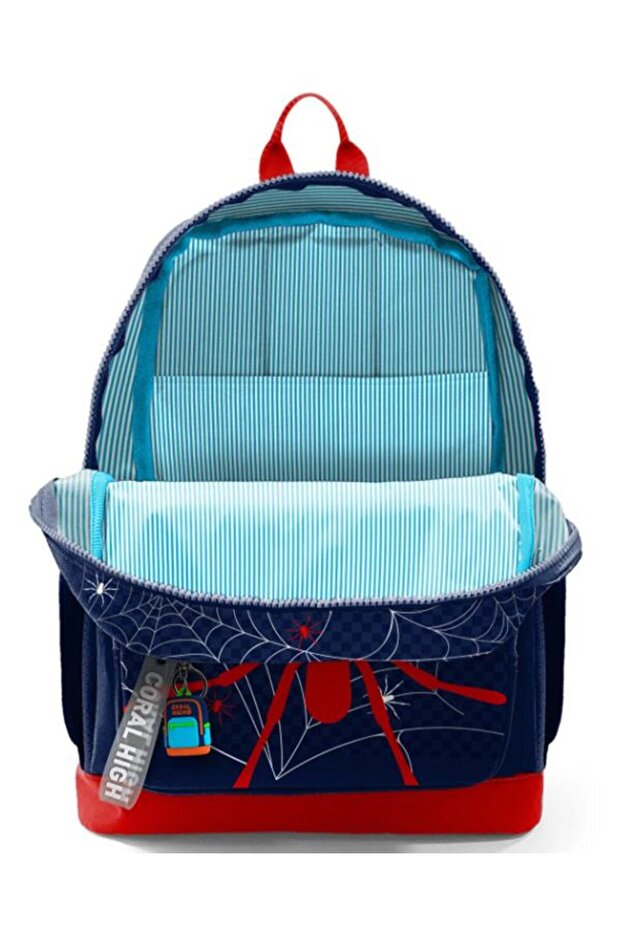 Spider Pattern School Bag 23720 - 3