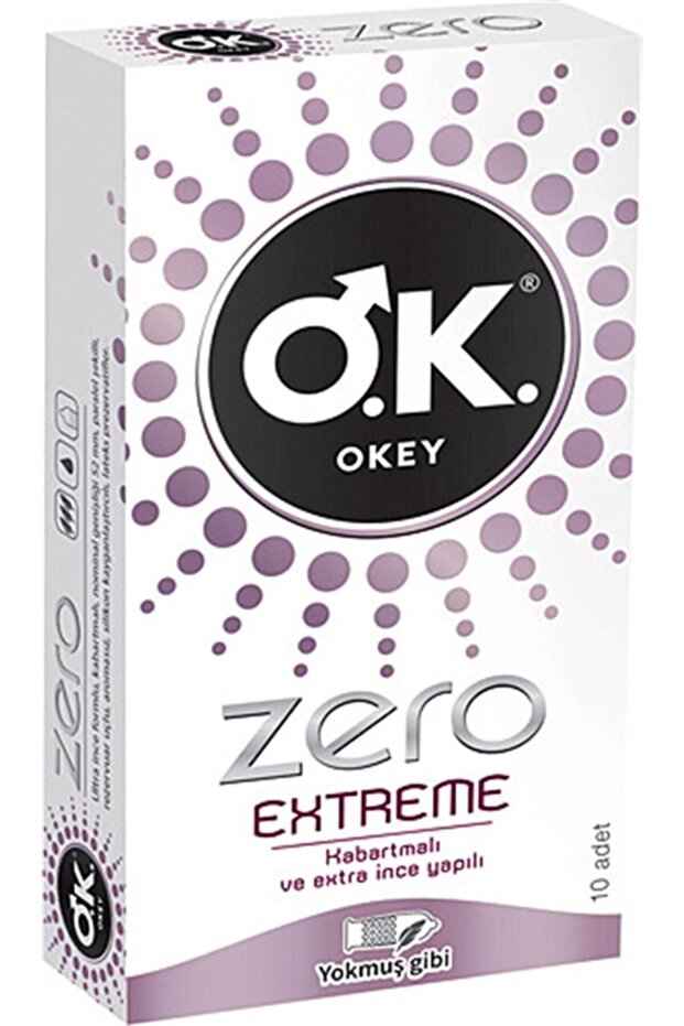 Prezervatif Zero Extreme 10'lu - 2