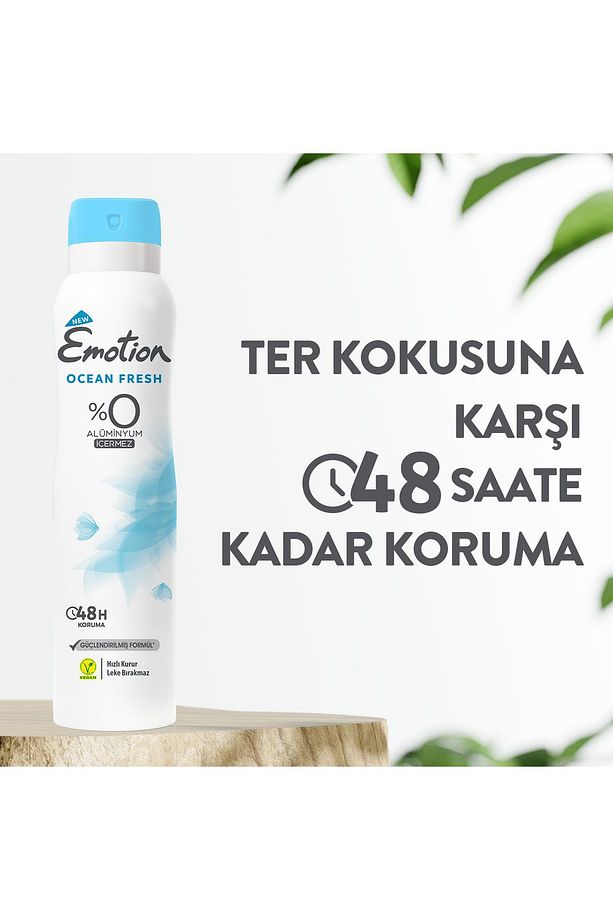 Emoiton Deodorant 150 ml Ocean Fresh - 4