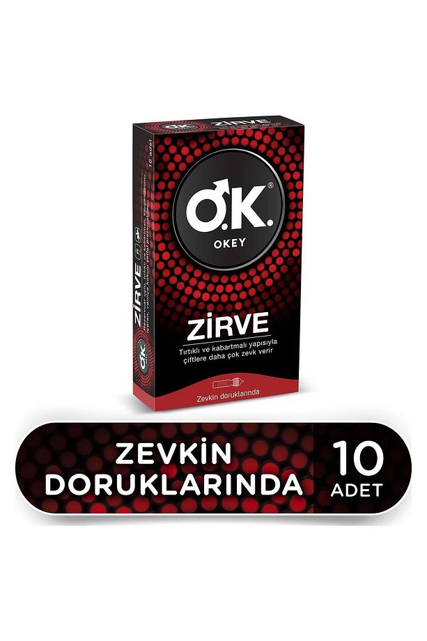 Prezervatif 10 Adet - Zirve - 1