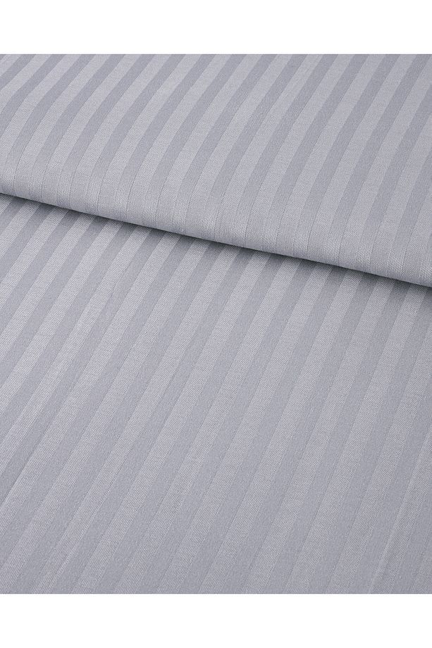 Crystal Ipeksi Twill Tek Kişilik Nevresim Takımı Mavi - 3