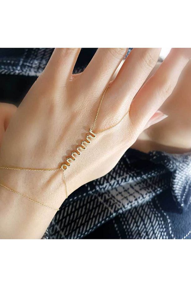 14k Altın Yılan Model Şahmeran - 3