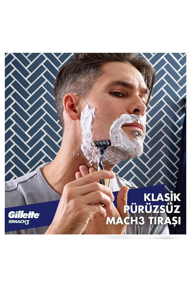 Mach3 Yedek Tıraş Bıçağı 4'lü - 6