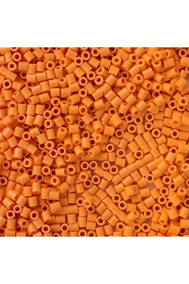 3000 قطعة من خرز ميدي برتقالي اللون | خرز مناسب لخوارزميات وطريقة التفكير البرمجية - 2