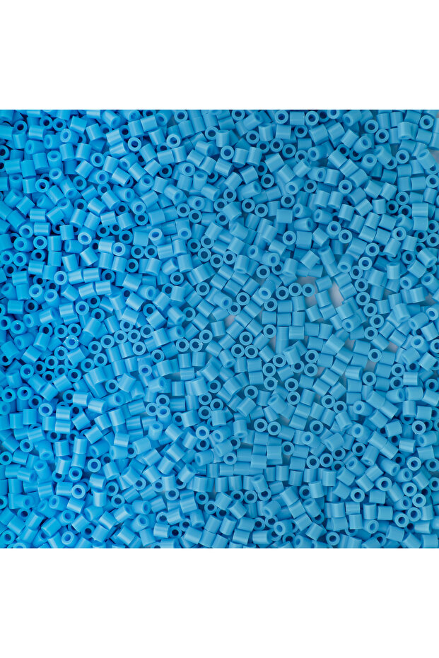 3000 قطعة من خرز ميدي باللون الأزرق الفاتح | خرز مناسب لخوارزميات وطريقة التفكير البرمجية - 2