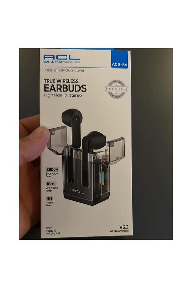 True Wireless Eaebuds Kulak İçi Bluetooth Kulaklık Type-C Şarj Girişli Ios Android Uyumlu - 2