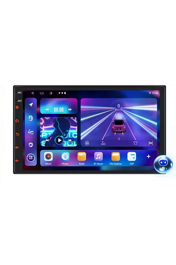 Kl-958 4gb Ram 64gb Hafıza Android Multimedya Car Playli Double Teyp 7inç Youtube Navigasyon Kamera - 3