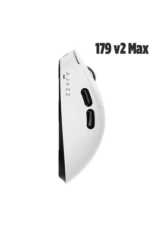 Aj179v2 Max 3 Modlu(USB-WIRELESS-BT) 1000hz 800mAh Batarya 12.000 Dpi-paw 3311 Sensör Gaming Mouse - 5