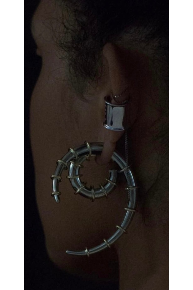 İthal Jgrv Küpe - 1