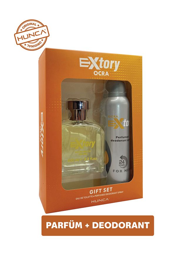 Ocra Erkek Parfüm Seti ( Edt 100 ml Parfüm 150 ml Deodorant ) - 1