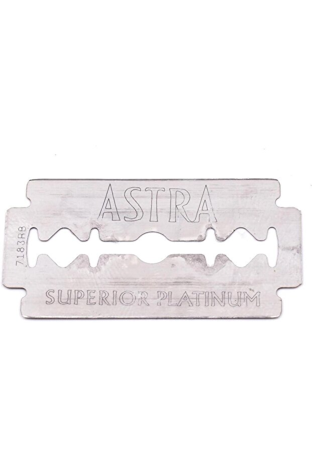 Platinum Double Edge Safety Razor Blades - 100 Blades (20 X 5) For A Smooth Shave - 3