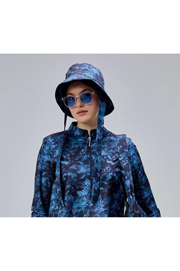 Blue Bucket Şapka - 1