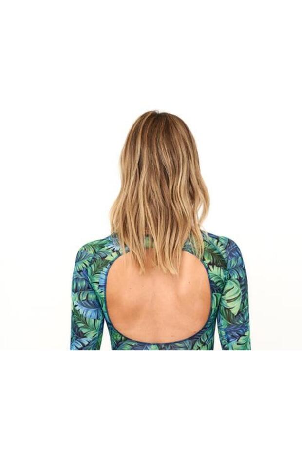 Uzun Kol Bikini Üstü - 2