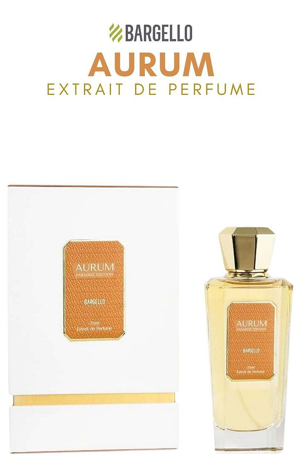 Niche Paradise AURUM Unisex 75ml Extrait de Perfume - 1
