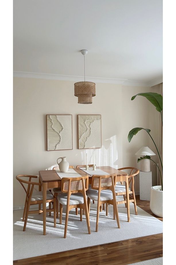 Dokulu Tablo 3 Boyutlu Tablo Alçı Tablo İskandinav Tablo Minimalist Tablo El Yapımı Tablo Doku Sanat - 7