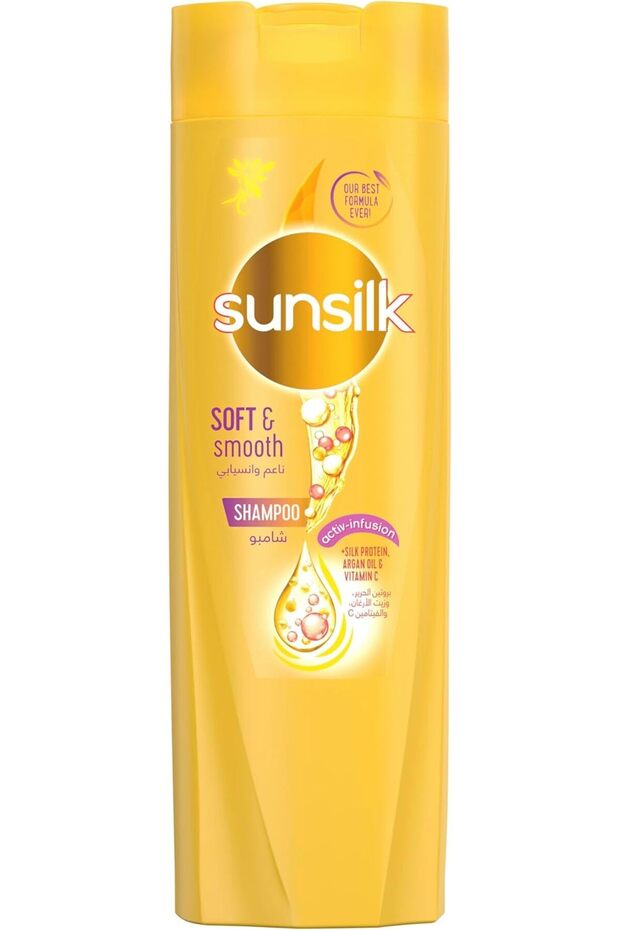 Shampoo Soft & Smooth 200ml - 5