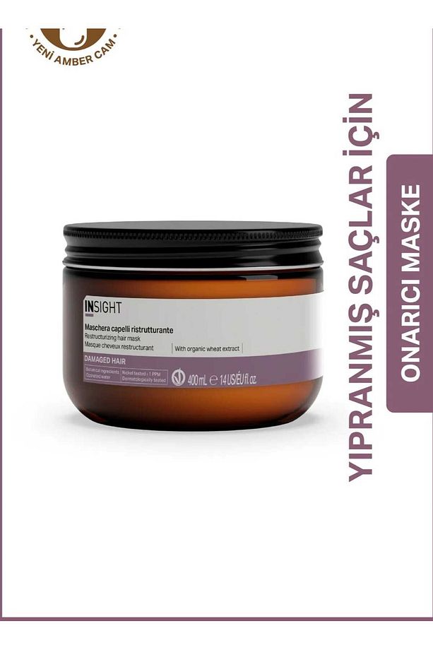 Yıpranmış Saçlar Için Onarıcı Maske 400 ml - 2