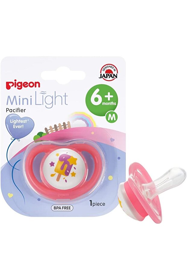 Pacifier Mini Light Single (M)girl Ice Cream (1225) --- بيجون لهاية مني لايت (وسط) ايس كريم