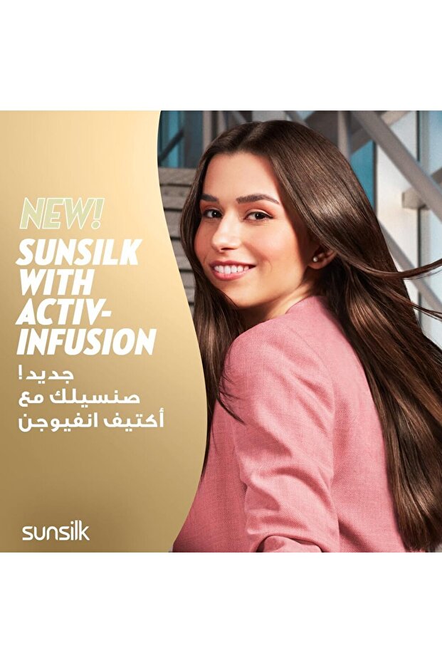 Shampoo Hair Fall Solution 200ml(Pink) - 2